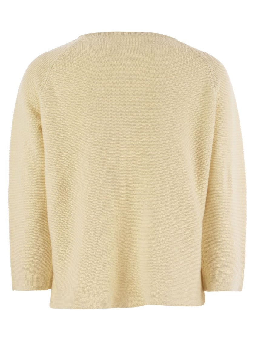 Max Mara Addotto - Cotton Yarn Sweater