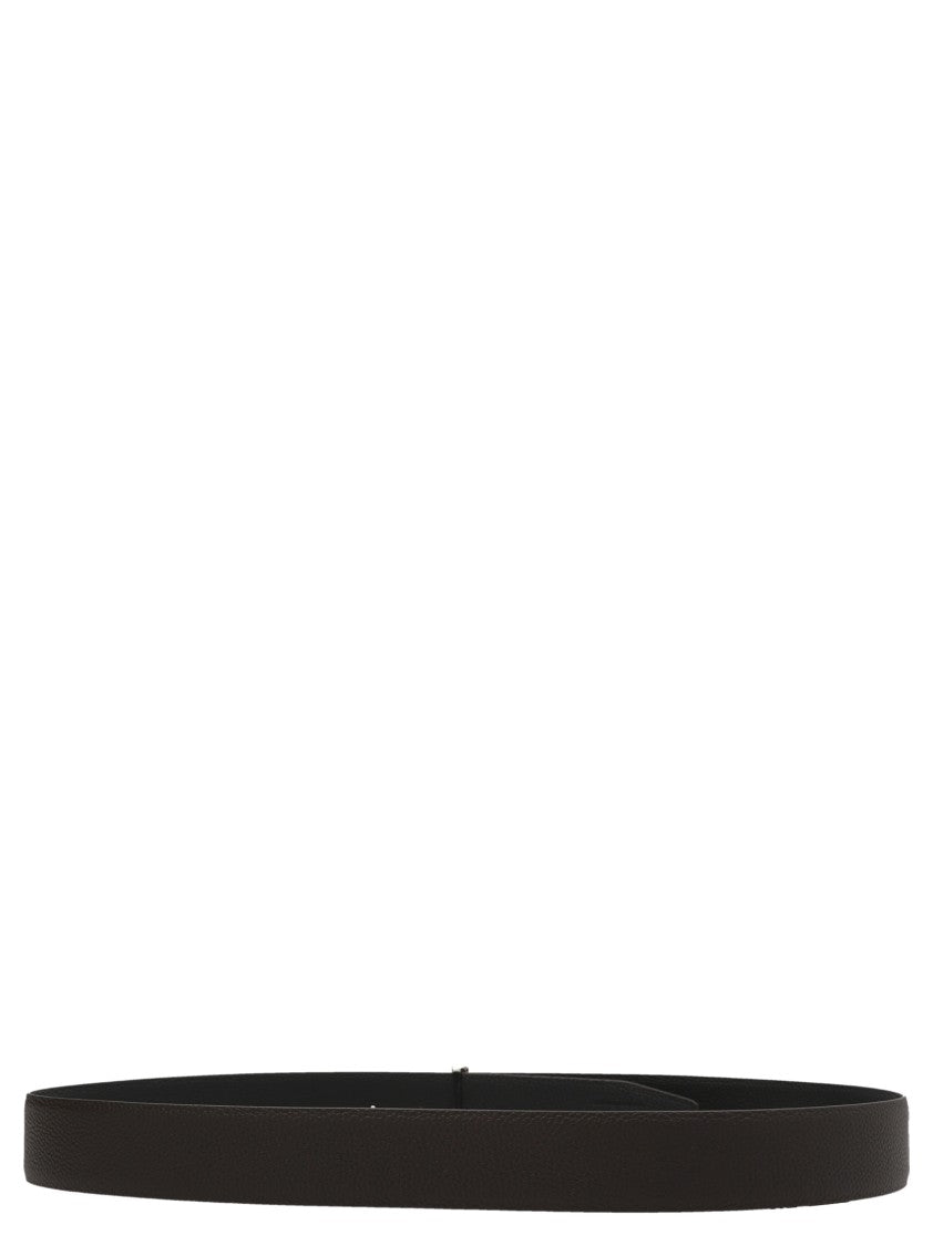 Tom Ford Leather Reversible Belt