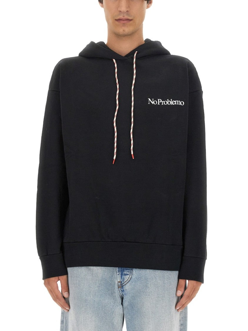 Aries Relaxed-Fit Cotton Sweatshirt