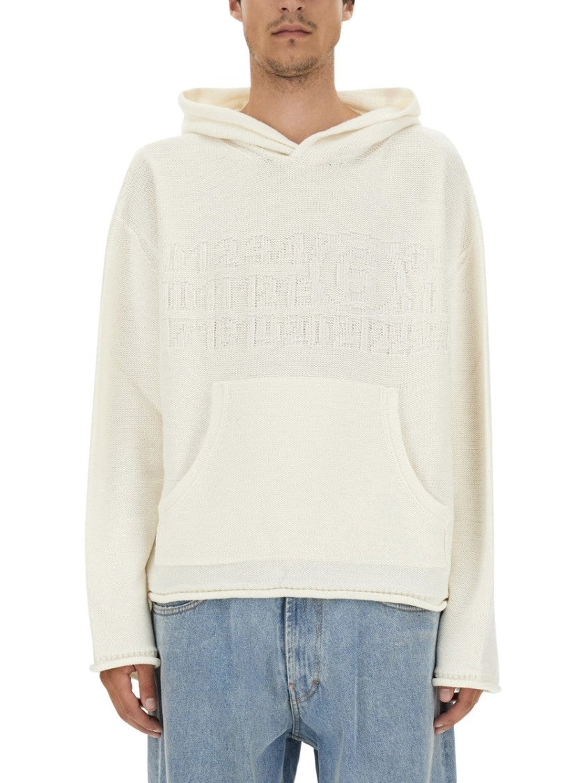Mm6 By Maison Margiela Jersey With Logo