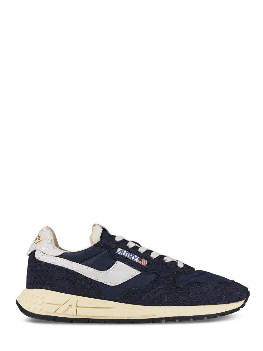 Autry Sporty Activewear Sneakers With Contrasting Logo Details