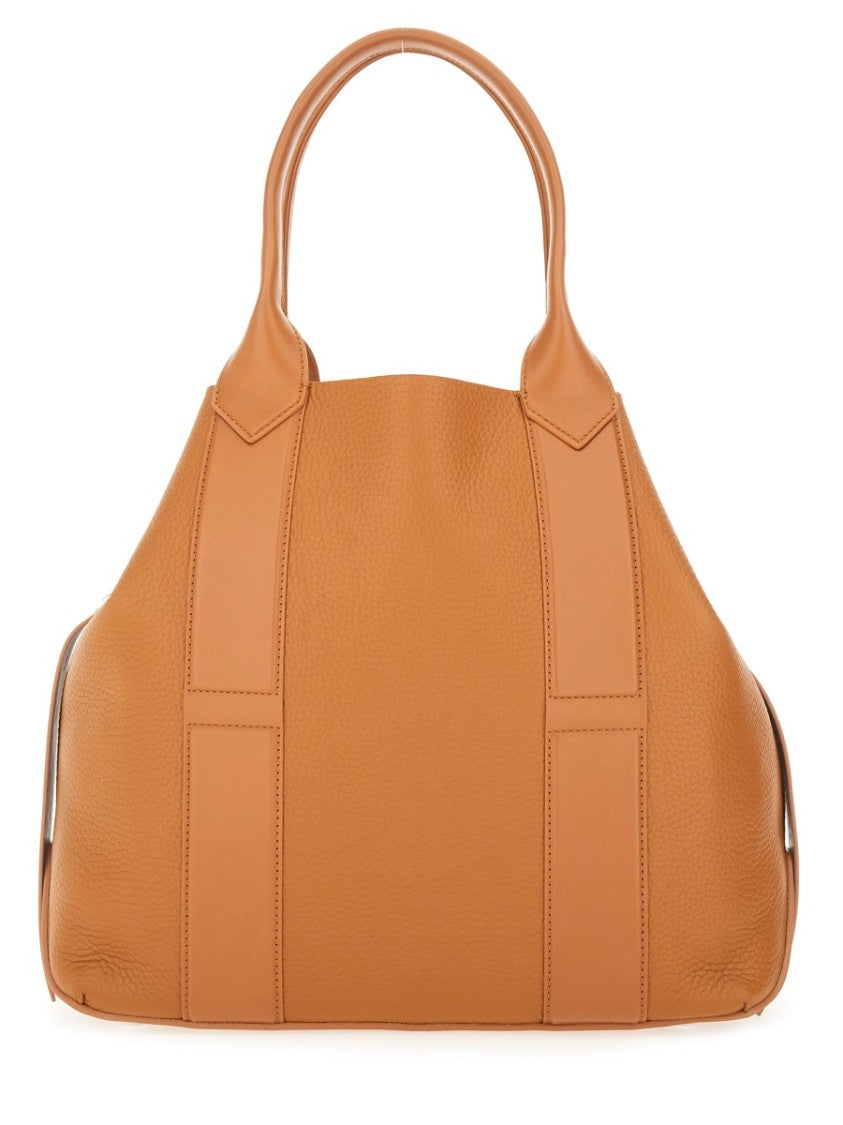 Hogan "Script" Shopping Bag