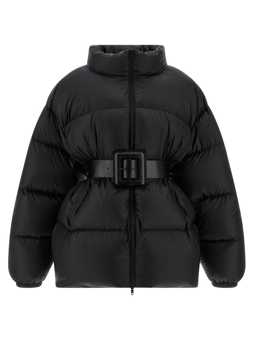 Balenciaga 'Hourglass' Down Jacket