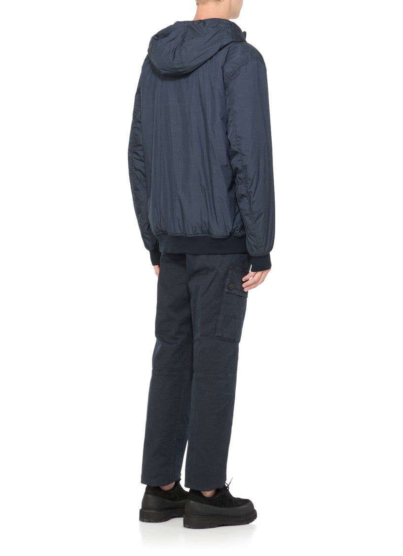 Stone Island Blue Insulated Jacket