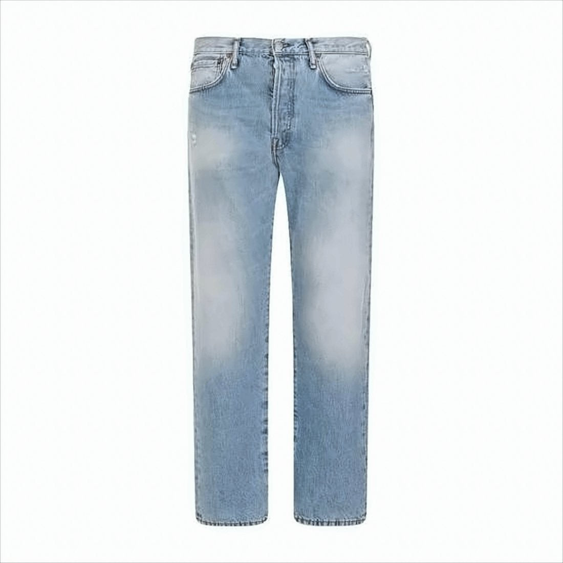 Acne Studios Straight-Leg Denim Trousers With Classic Five-Pocket Design