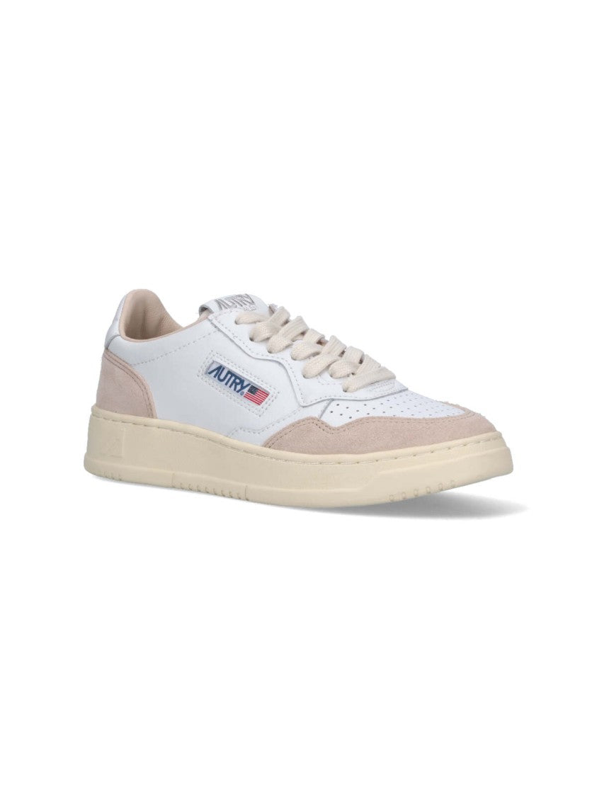 Autry "Medalist" Low Sneakers – White