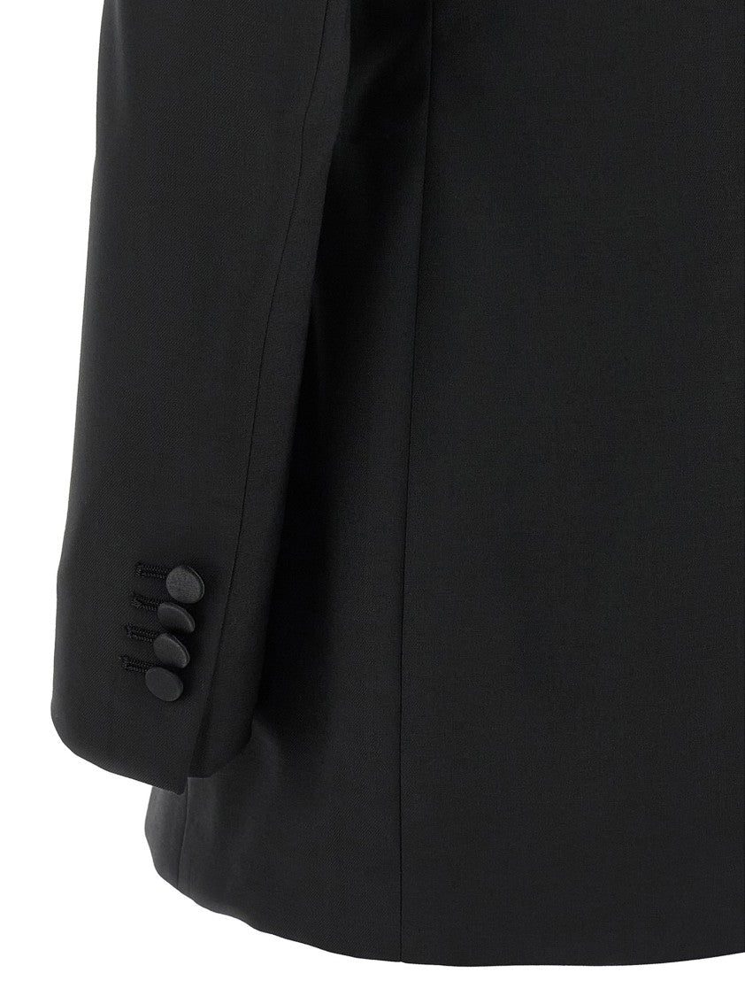 Tagliatore Clarita' Tuxedo Dress