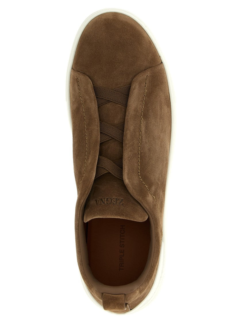 Zegna Triple Stitch' Sneakers