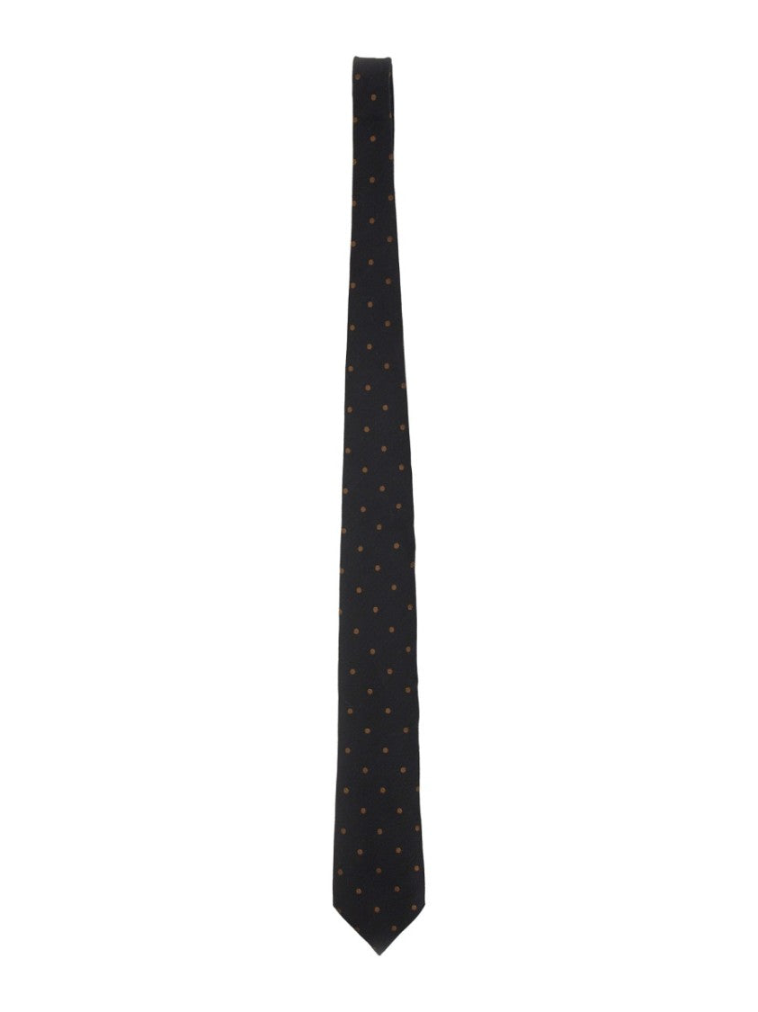 Tom Ford Polka Dot Silk Tie