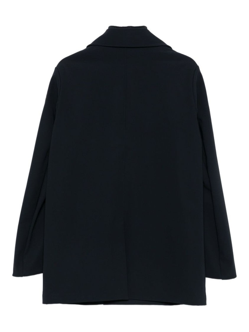 Rrd Double-Breasted Minimalist Jacket With Classic Lapel