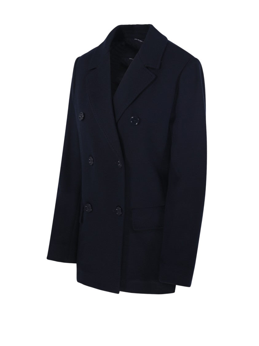 Max Mara Giuditta Double Breasted Blazer