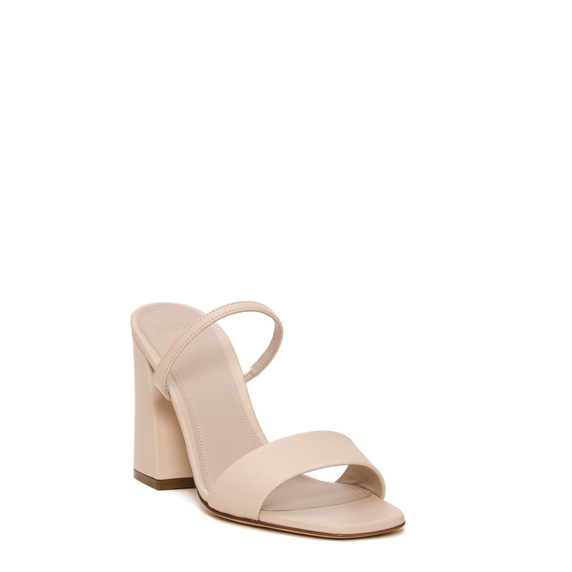 3Juin Milk Color 90 Heel Slipper