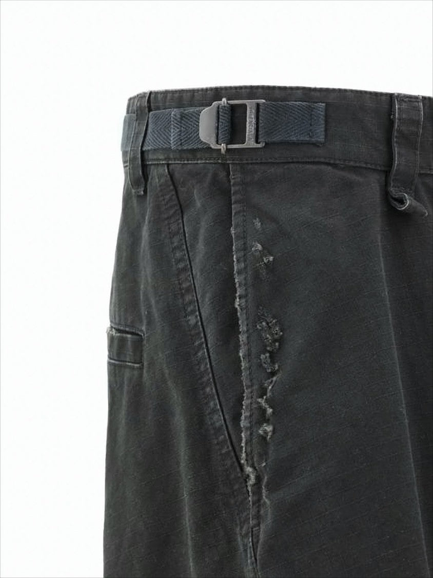 Balenciaga Relaxed Fit Black Straight Pants