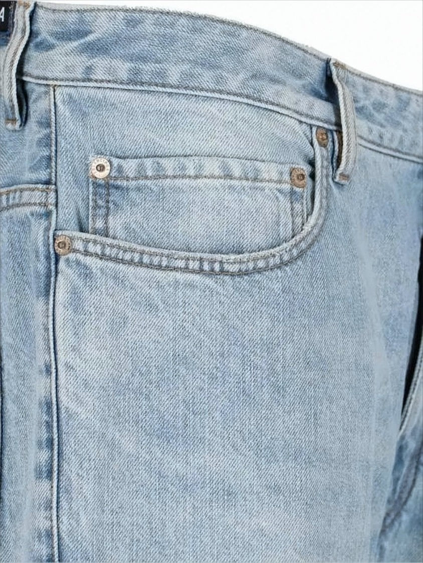 Balenciaga Light Blue Denim Pants