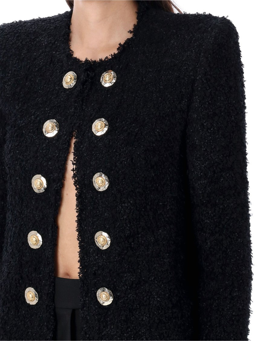 Balmain Tweed Spencer Jacket