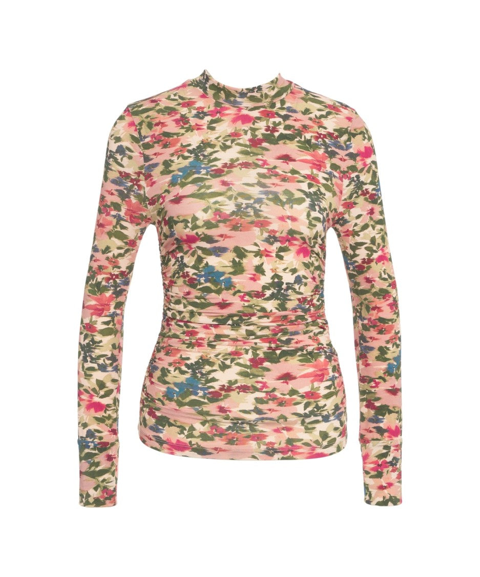 Farm Rio Floral Print T-Shirt