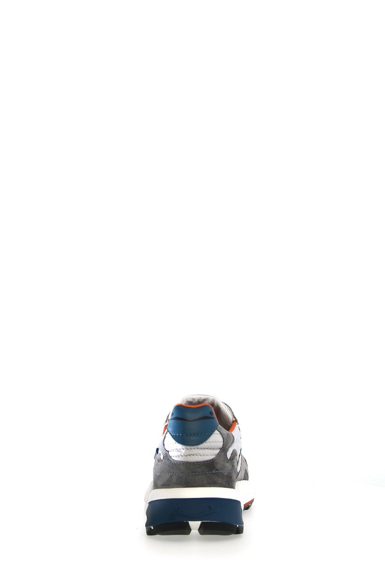 Voile Blanche Sporty Sneakers With Technical Fabric