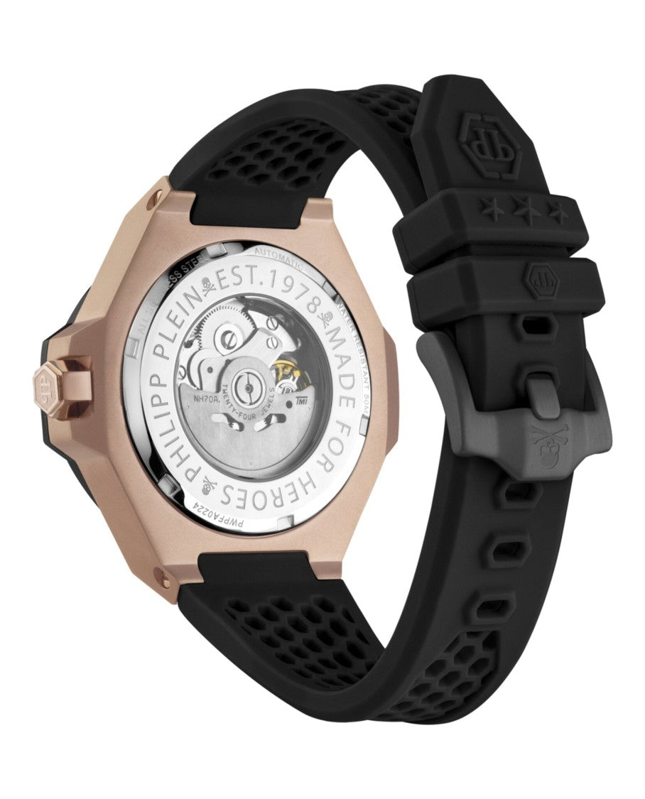 Philipp Plein Plein $Keleton Royal Automatic Watch