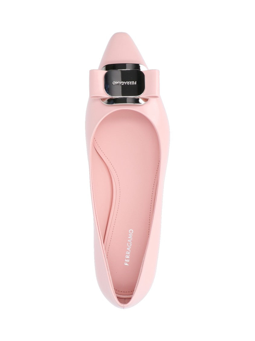 Ferragamo Zea' Ballerinas – Pink