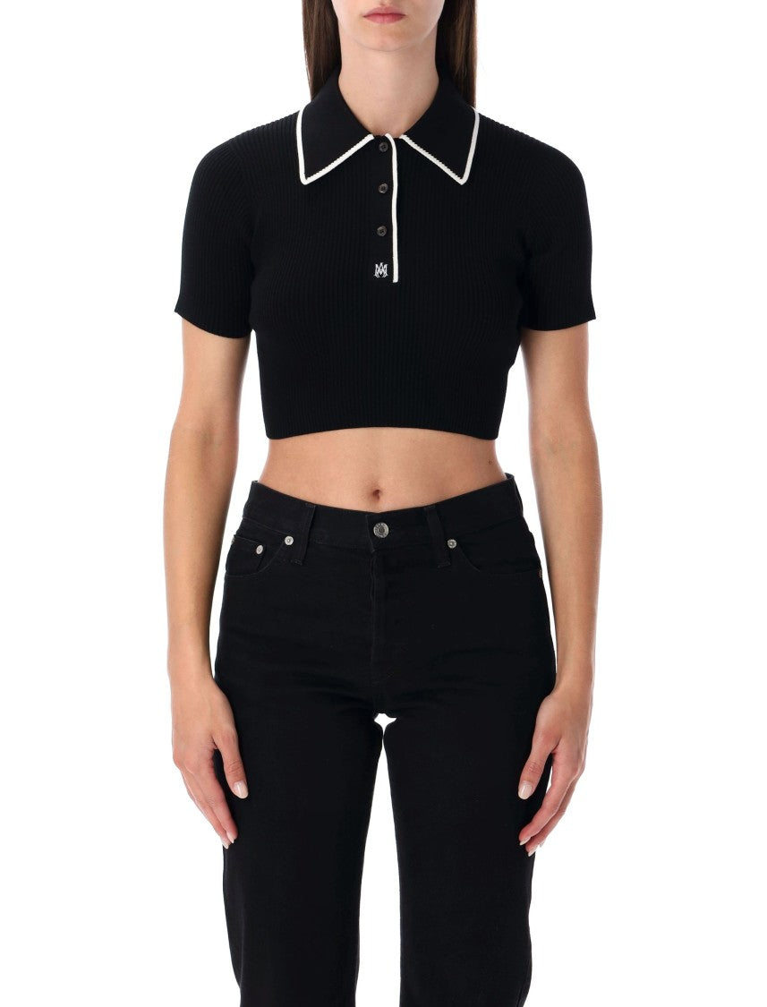 Amiri Ma Polo Knit Rib
