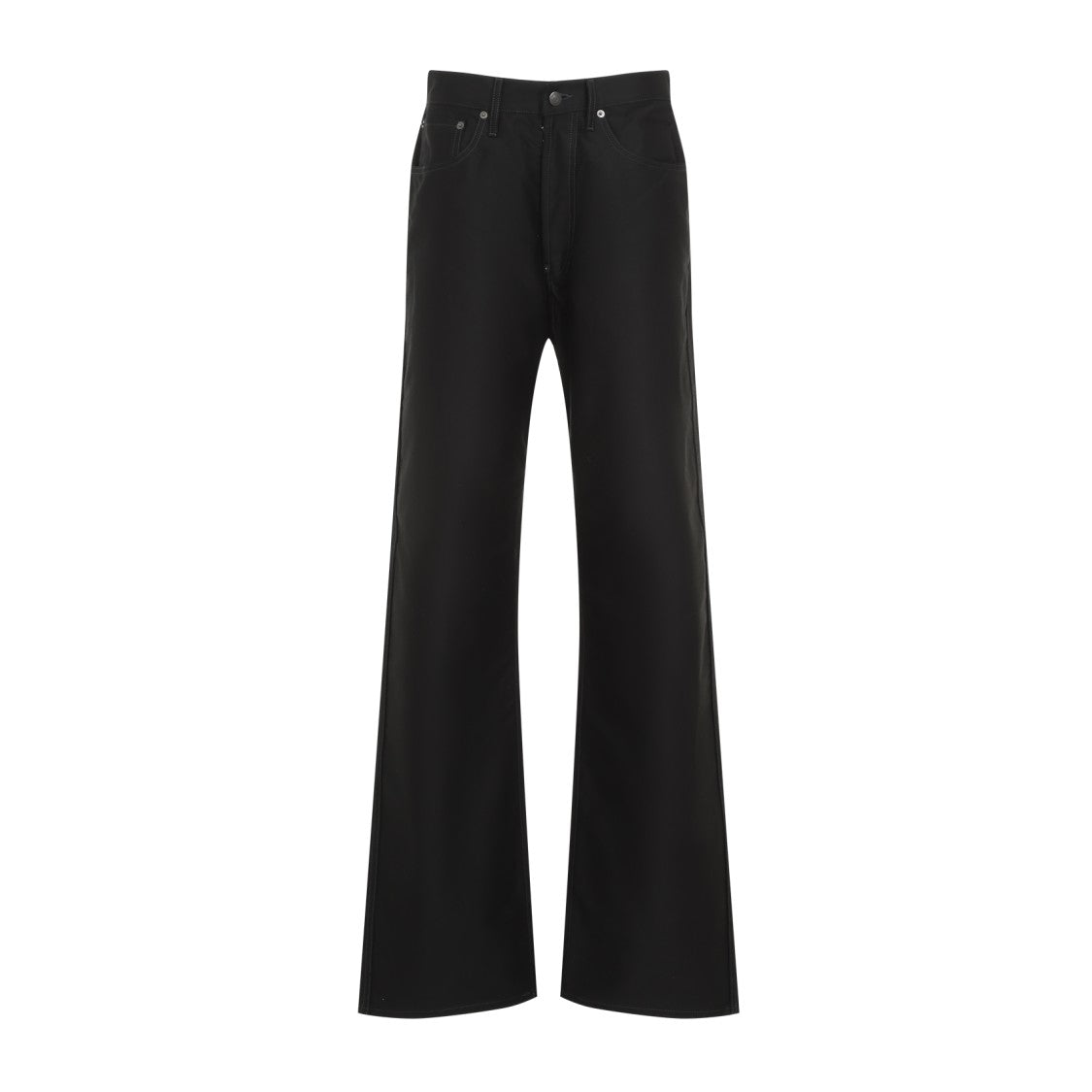 Maison Margiela Black Cotton Jeans