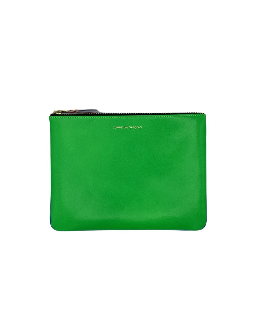Wallet Cdg Superfluo Leather Pouch