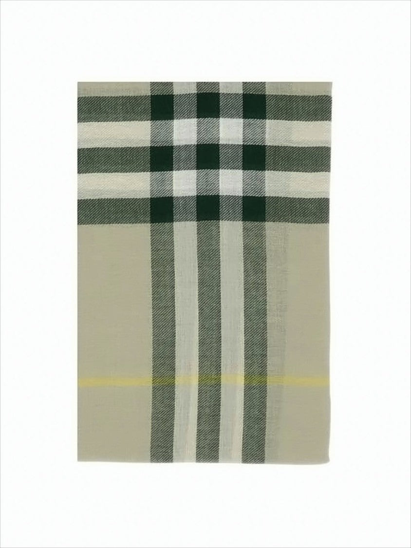 Burberry Classic Check Wool Scarf