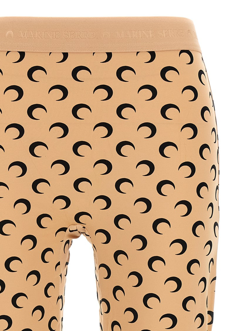 Marine Serre Moon Printed' Leggings