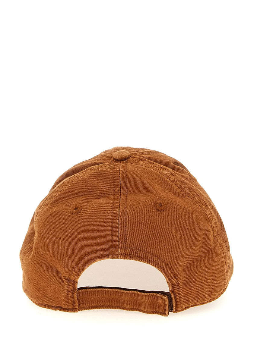 The Attico Logo Embroidery Hat