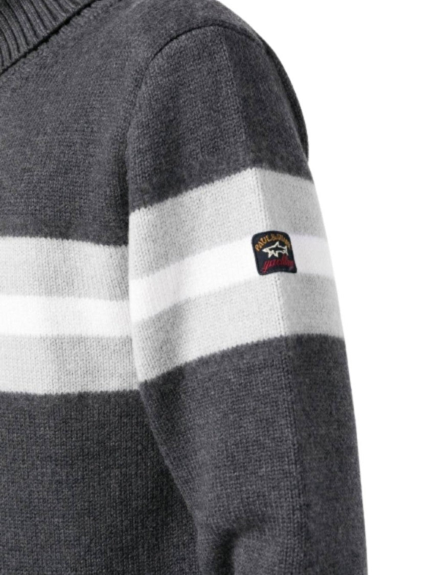 Paul & Shark Woollen Turtleneck Sweater