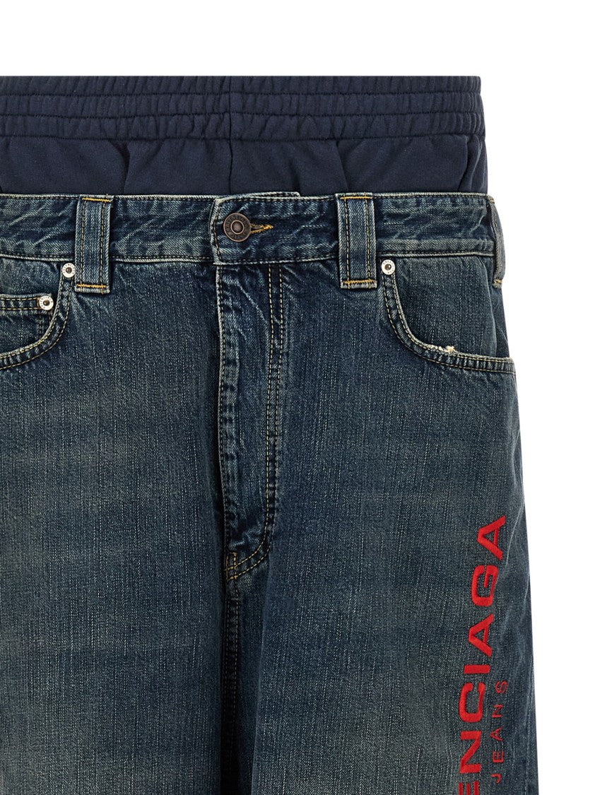 Balenciaga Jeans Insert Joggers