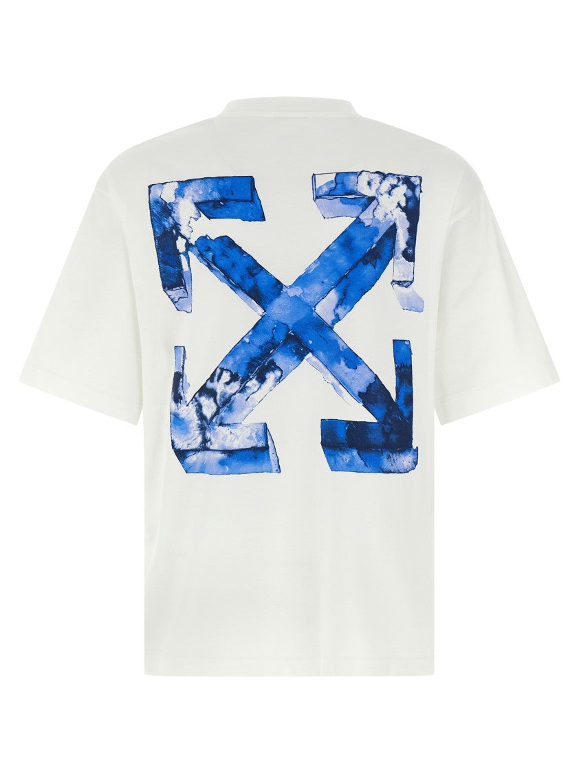 Off-White 'Cloudy Arrow Skate' T-Shirt