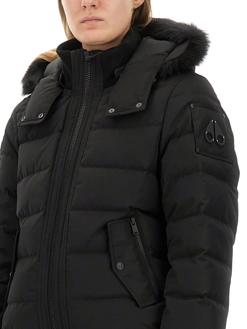 Moose Knuckles Quilted Fitted Jacket