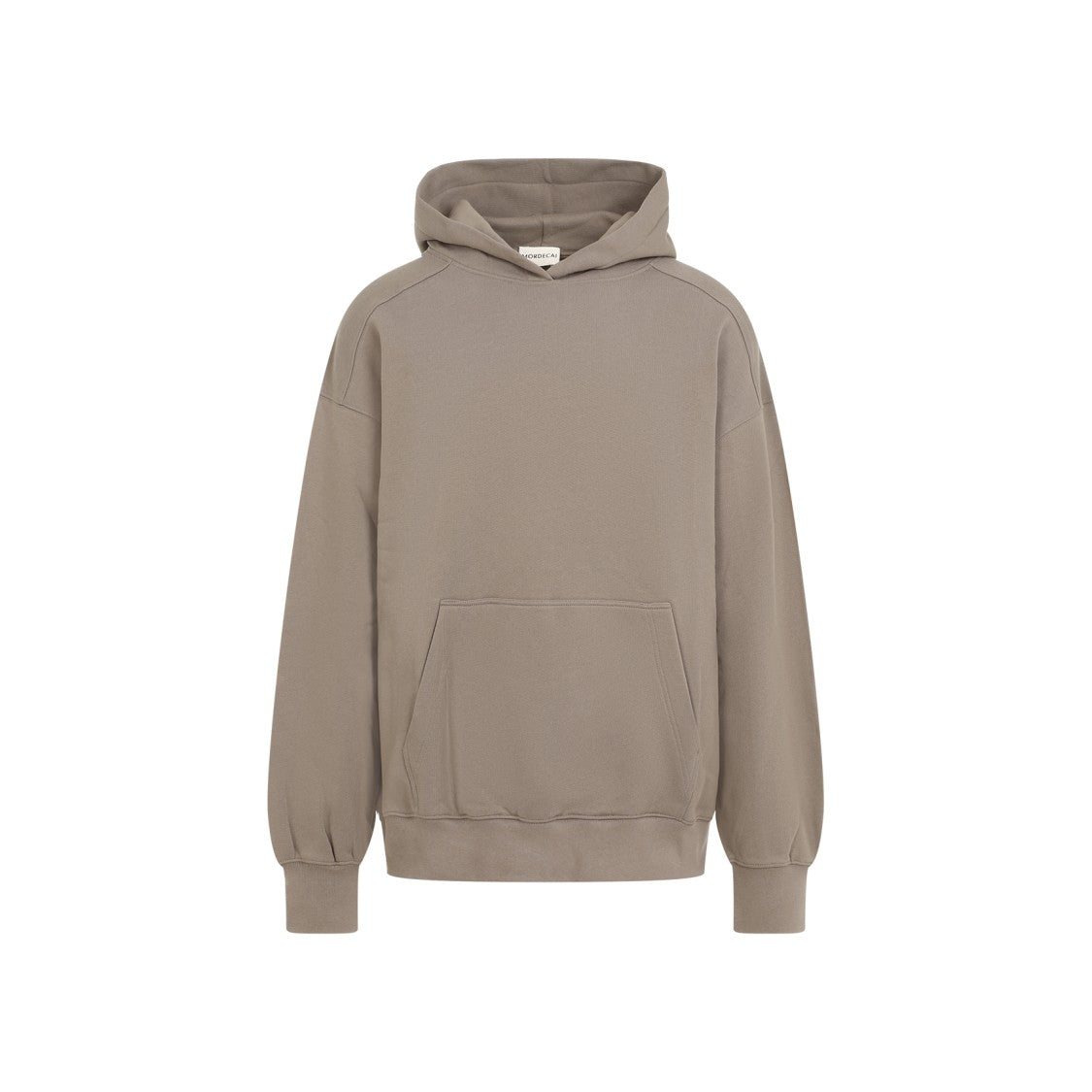 Mordecai Cozy Cotton Sweatshirt With Unique Back Stripe Detail