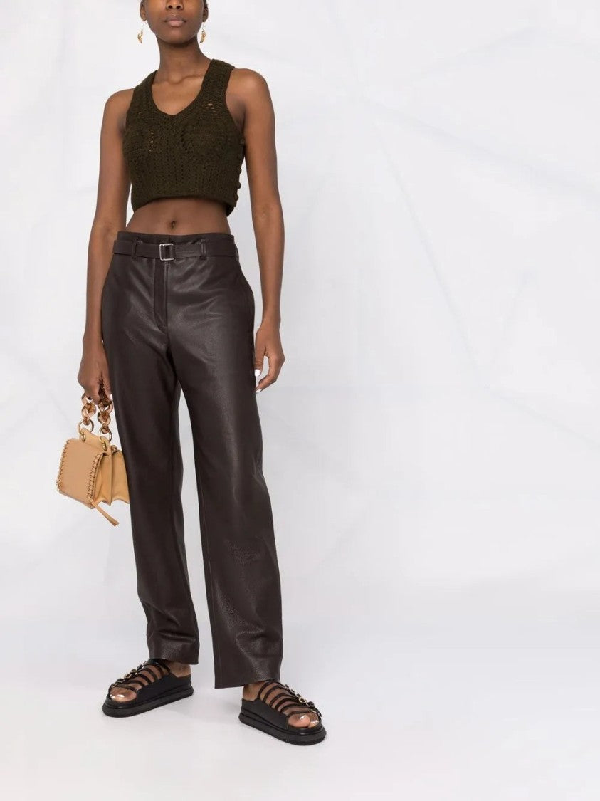 Ulla Johnson Belle Knitted Bra Top