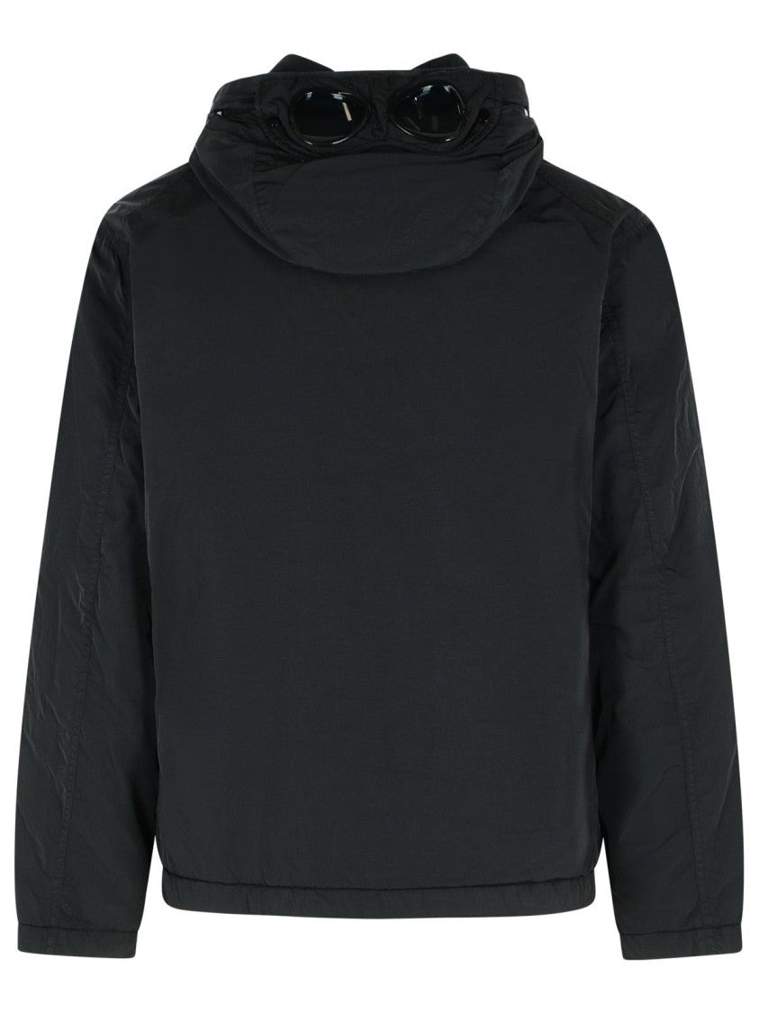 C.P. Company Black Polyamide Jacket