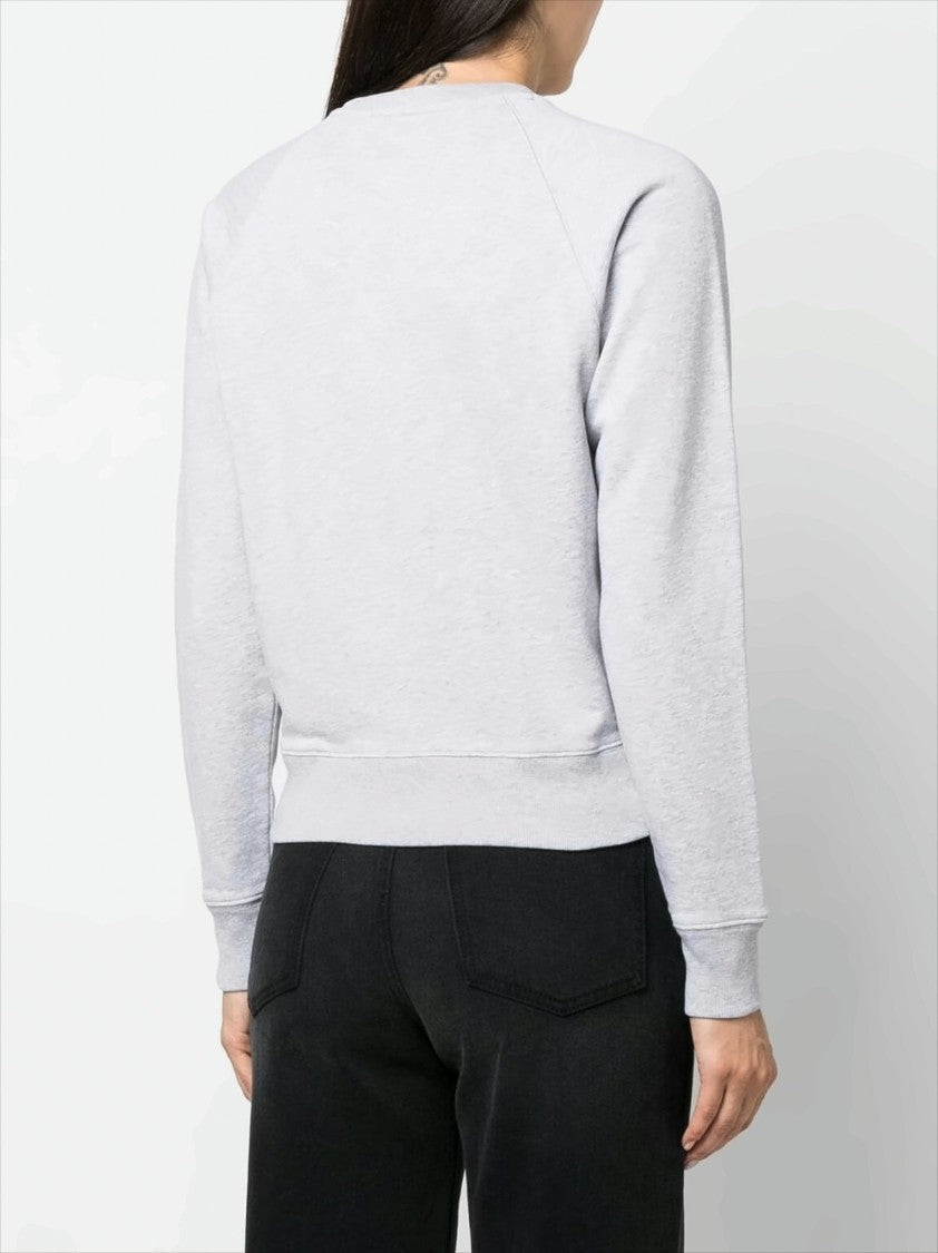 Maison Kitsuné Casual Graphic Print Sweatshirt With Fox Head Design