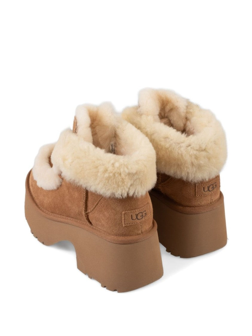 Ugg Chunky Platform Lace-Up Boots