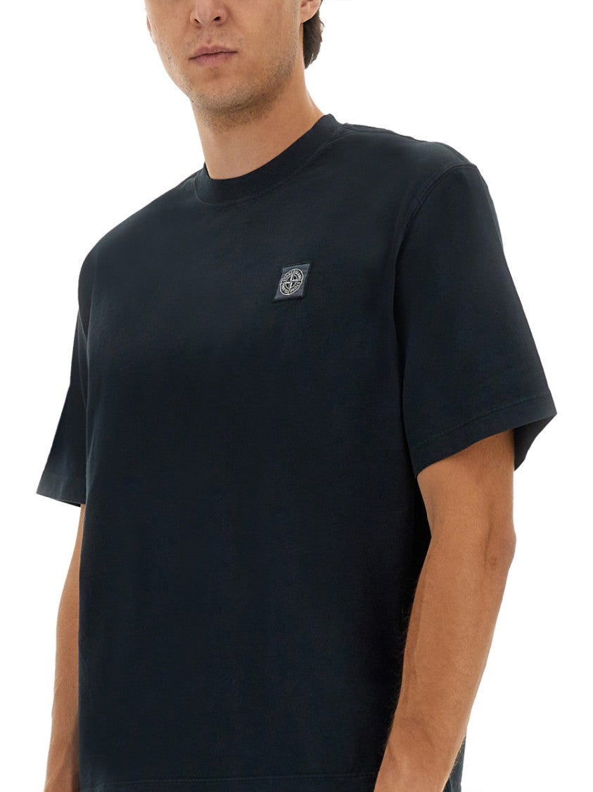 Stone Island Organic Cotton T-Shirt
