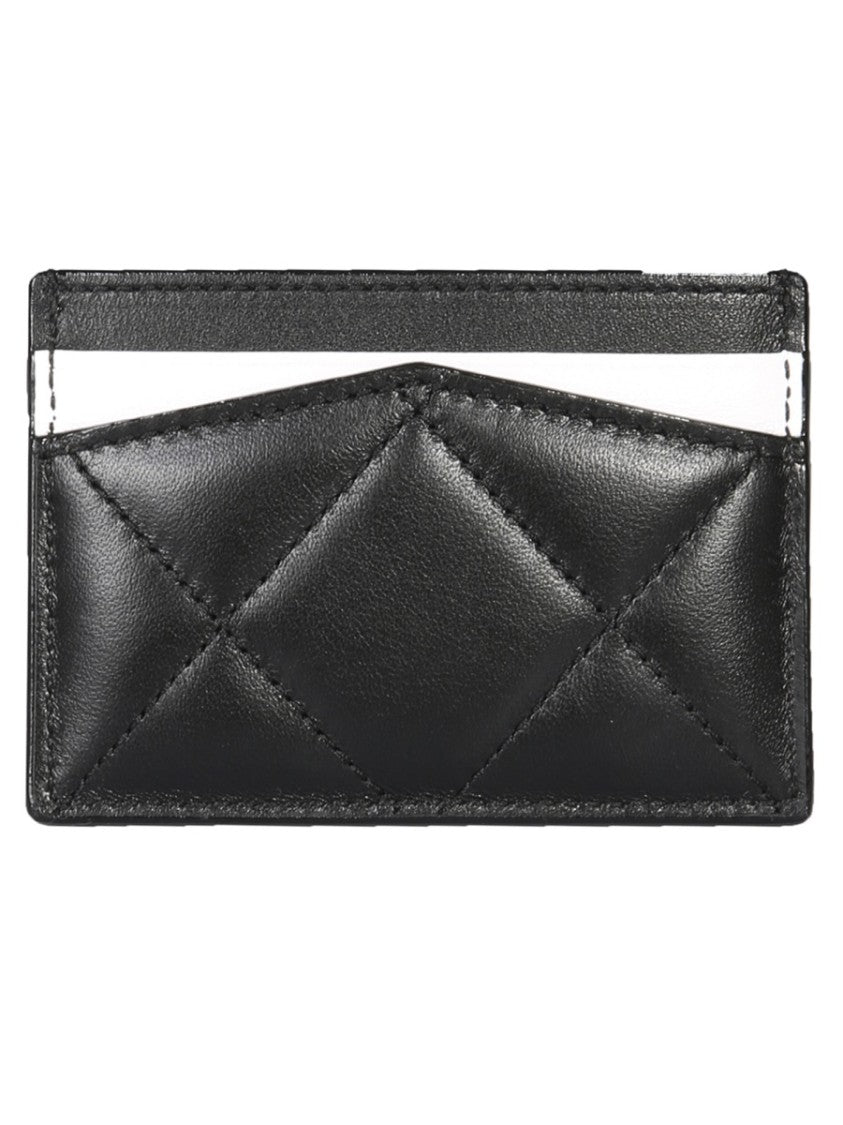 Alexander Mcqueen Card Holder "Skull"