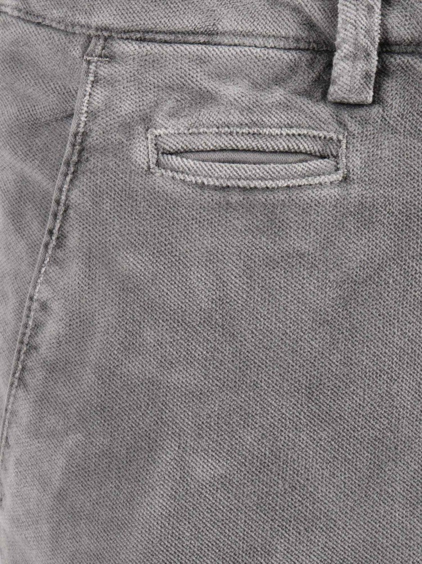 Briglia Straight Leg Tailored Pants With Minimalist Design