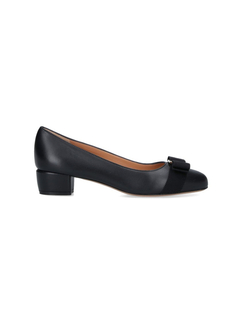 Ferragamo High Heel Pumps With Pointed Toe