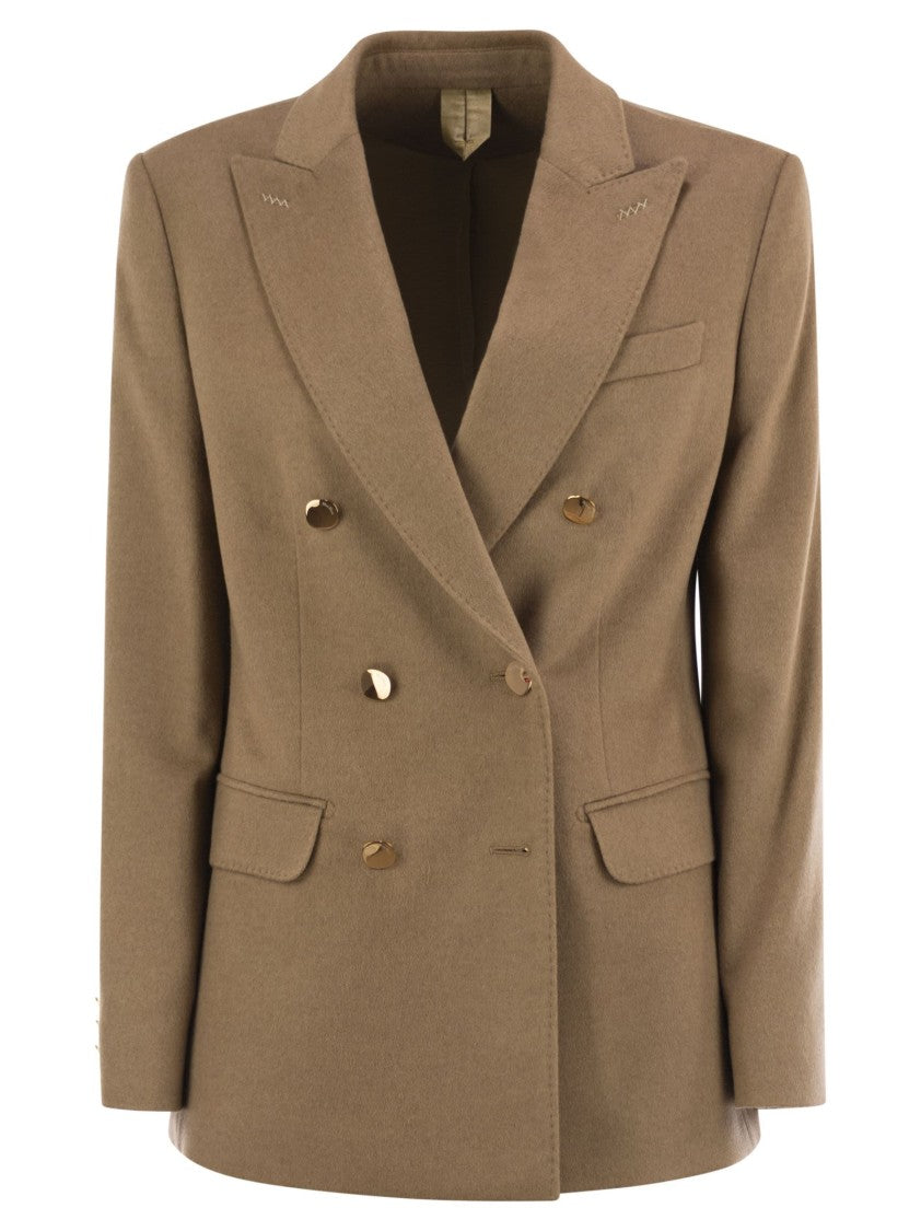 Max Mara Pesche - Double-Breasted Jacket