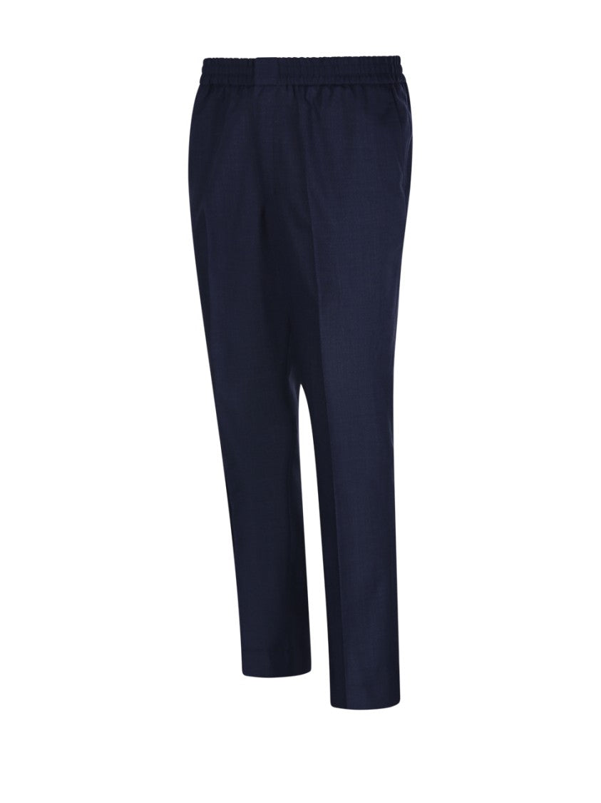 Ami Tapered Black Pants