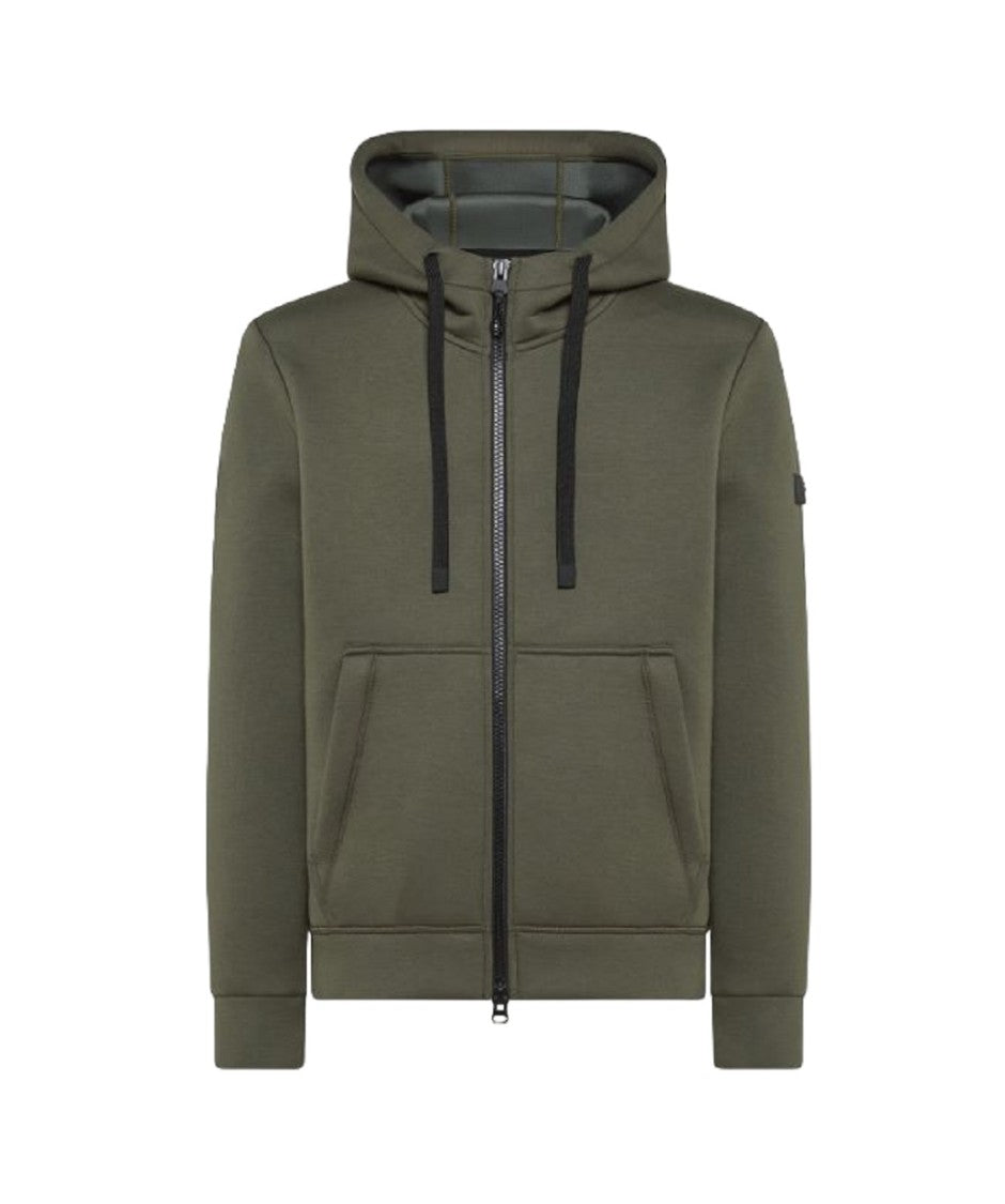 Peuterey Zip-Up Sweatshirt With Fit And Design