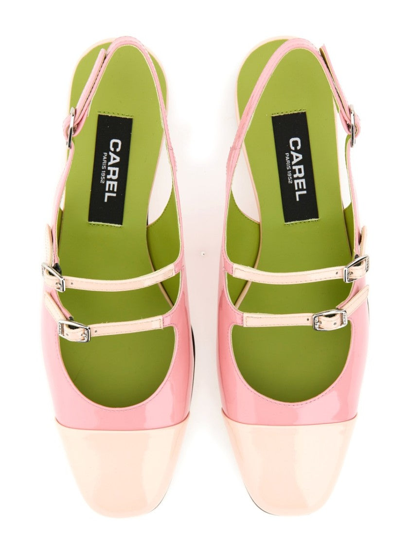 Carel Paris "Abricot" Pump