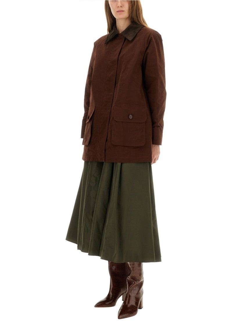 Aspesi Cotton Blend Canvas Jacket