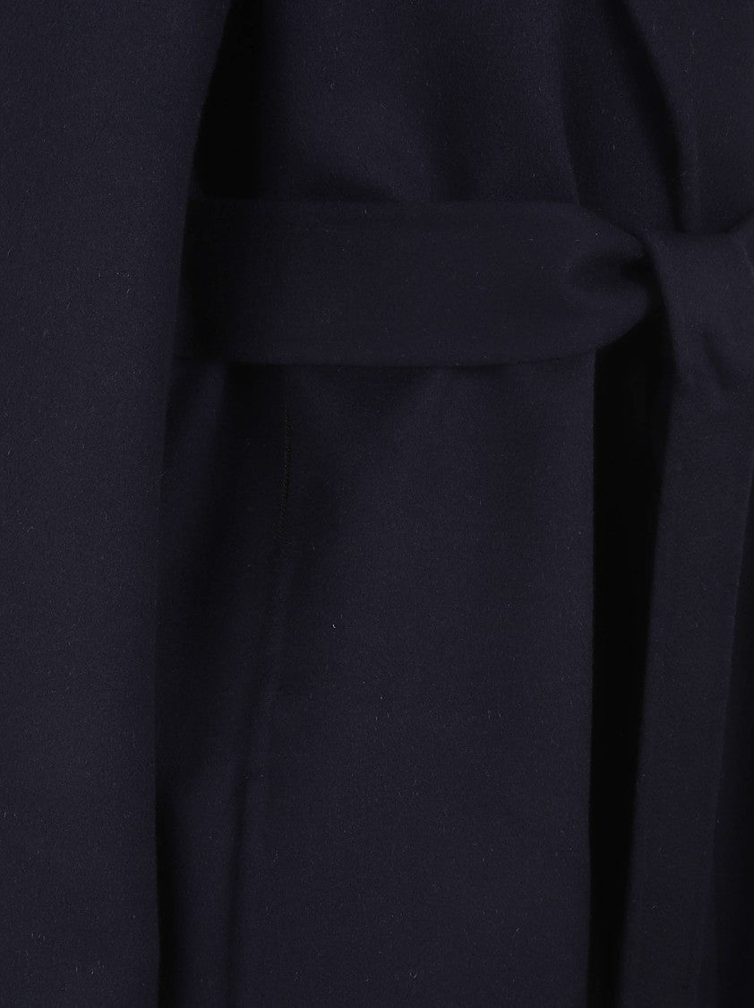 Stella Mccartney Double Face Wrap Coat
