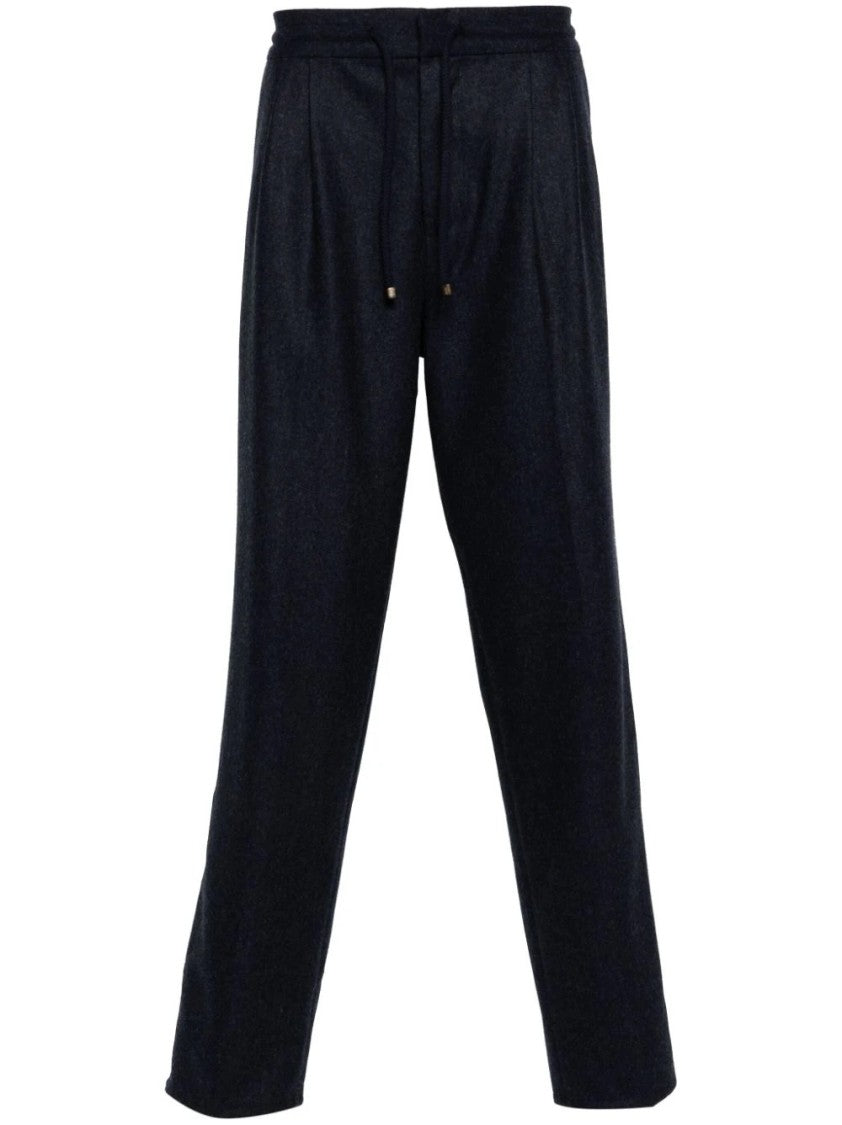 Brunello Cucinelli Dark Blue Trousers