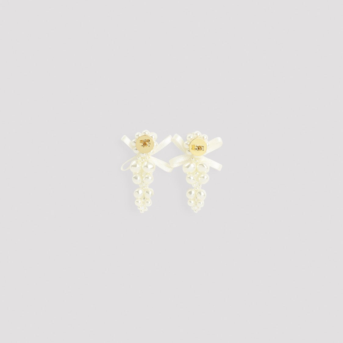 Simone Rocha Cascading Pearl-Accented Earrings